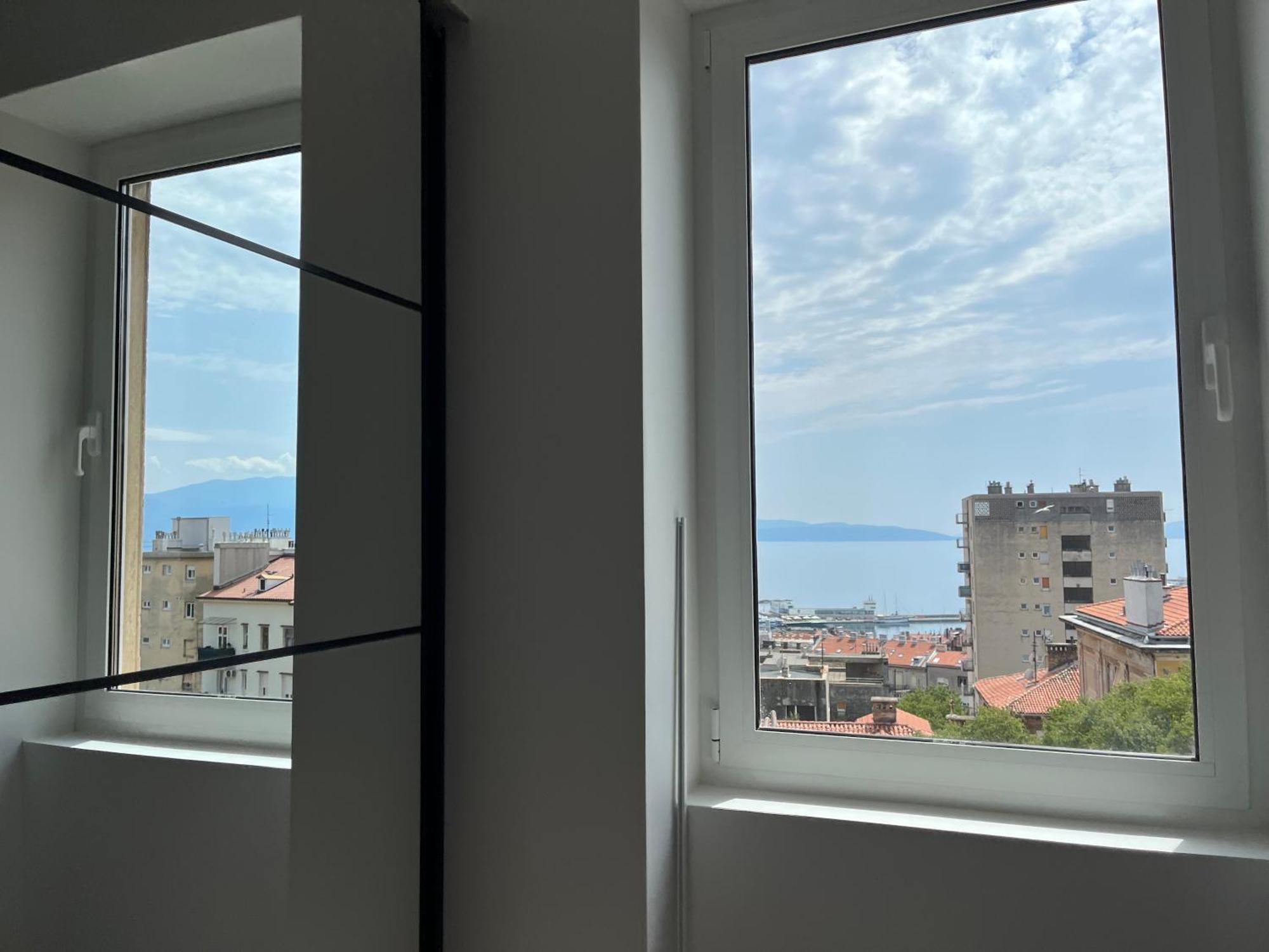 Jadabell 1 & 2 With Sea View Rijeka Exterior foto