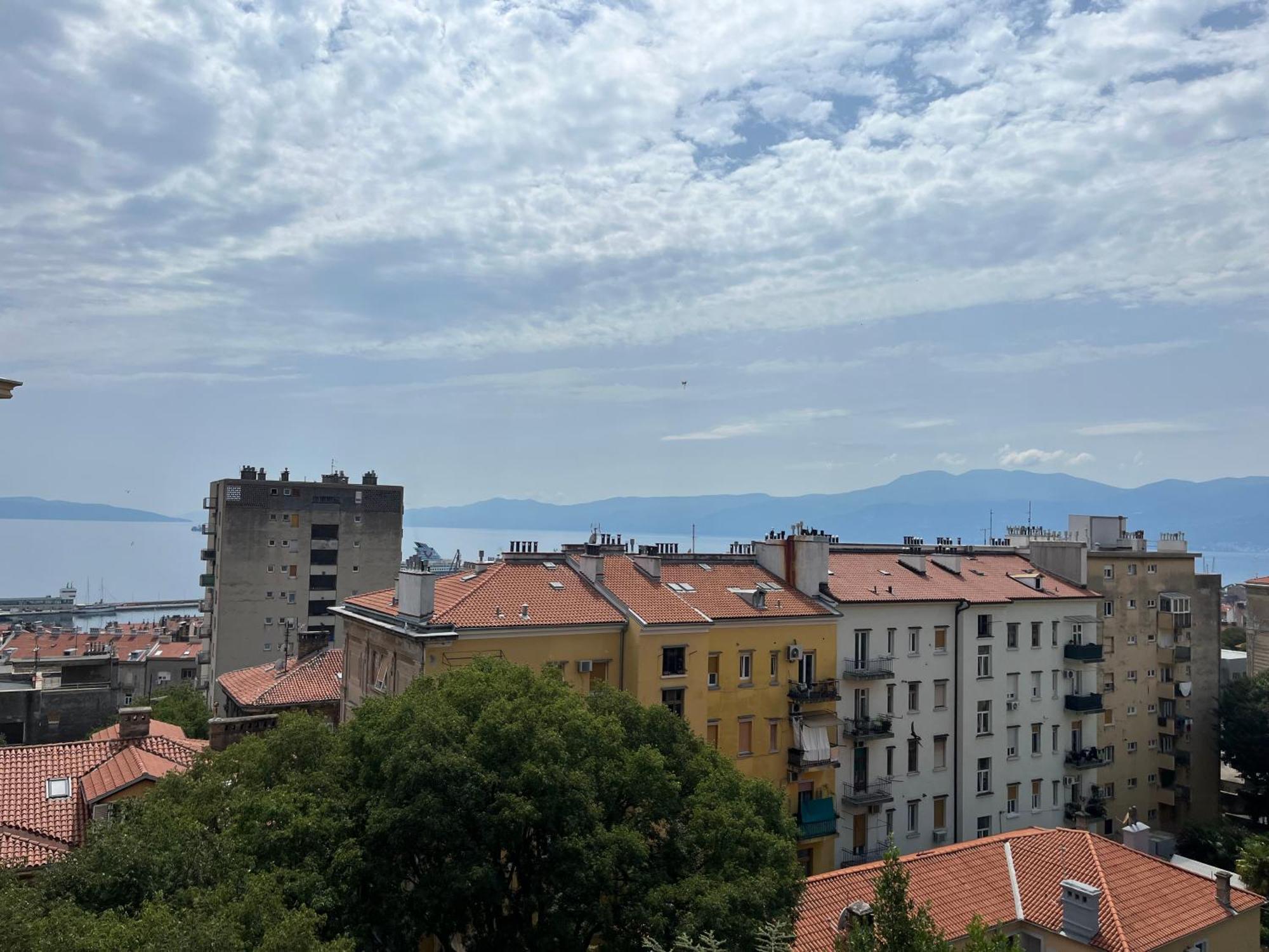 Jadabell 1 & 2 With Sea View Rijeka Exterior foto
